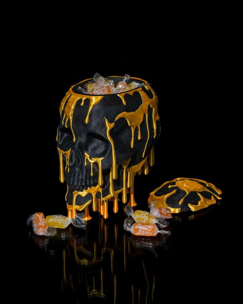 Impression 3D - Seau de bonbons aigre-doux